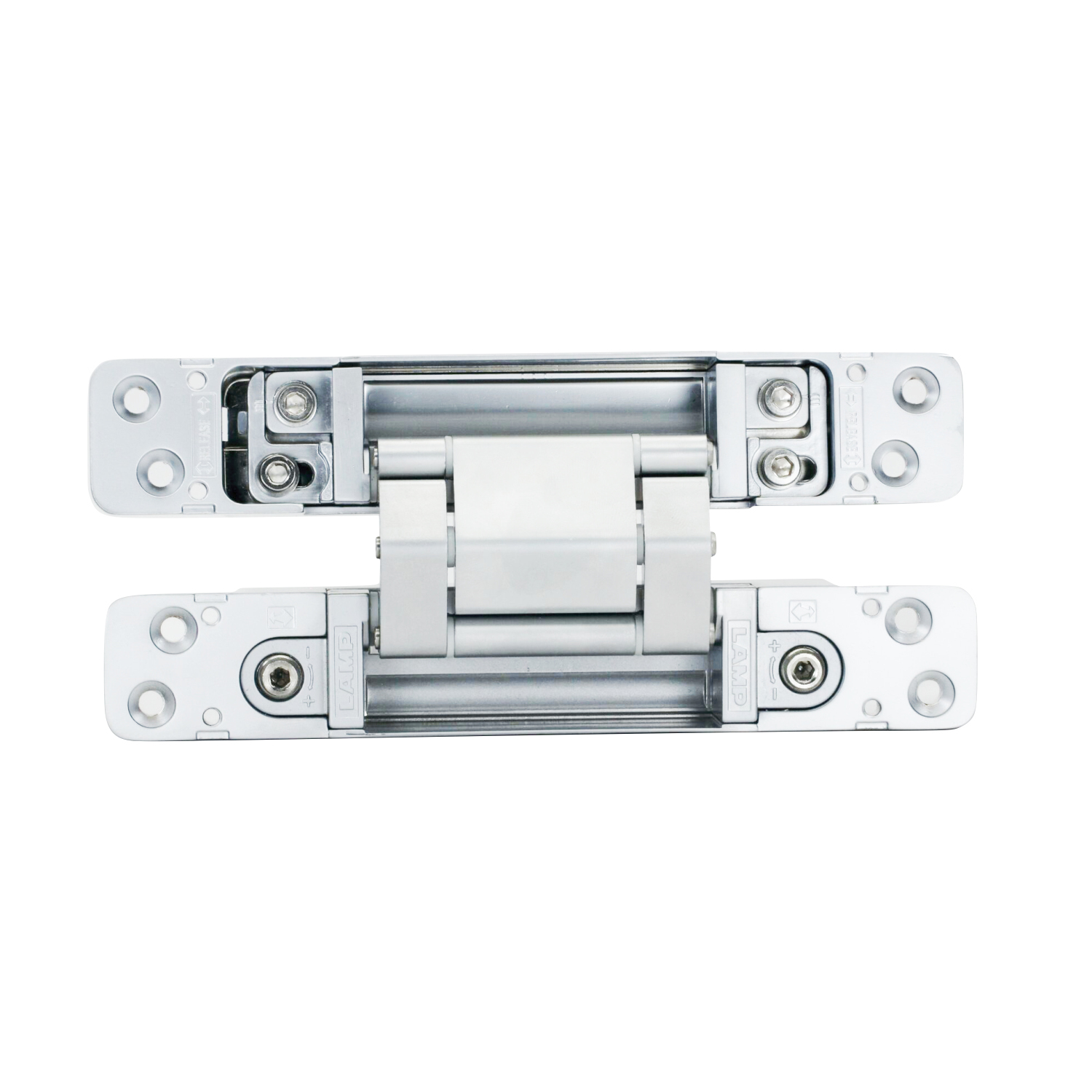 Sugatsune Dull Chrome Heavy Duty Invisible Hidden Door Hinge HES3D